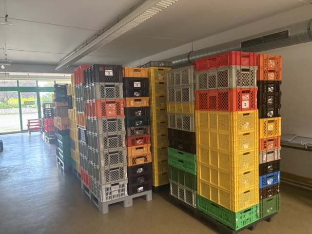 Posten Bäckerkisten